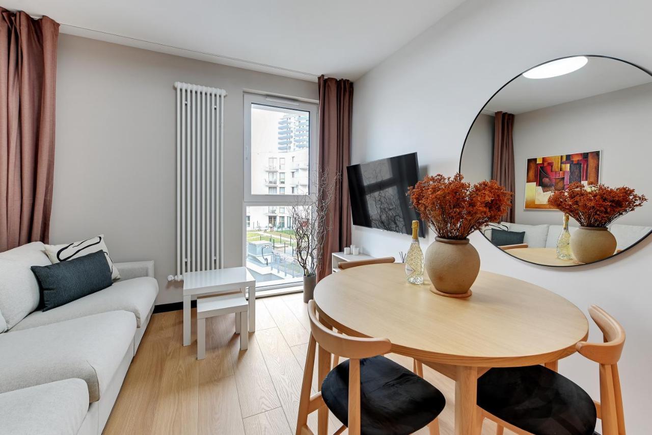 Luxury Aura 40 - 2 By Grand Apartments Gdańsk Exterior foto