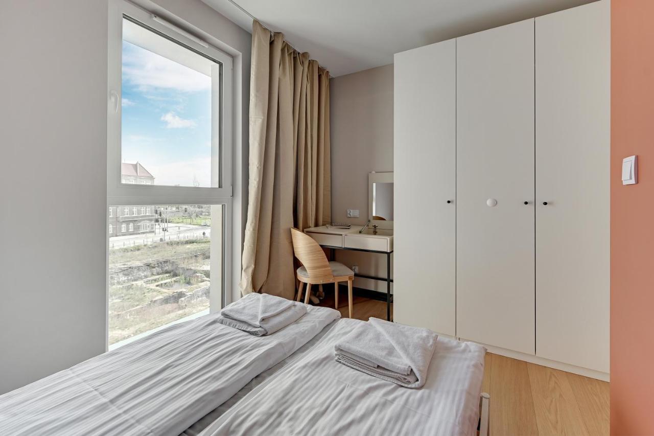 Luxury Aura 40 - 2 By Grand Apartments Gdańsk Exterior foto